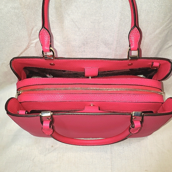 🎉HP🎉Kate Spade Leila Medium Triple Compartment Satchel - Picture 7 of 11